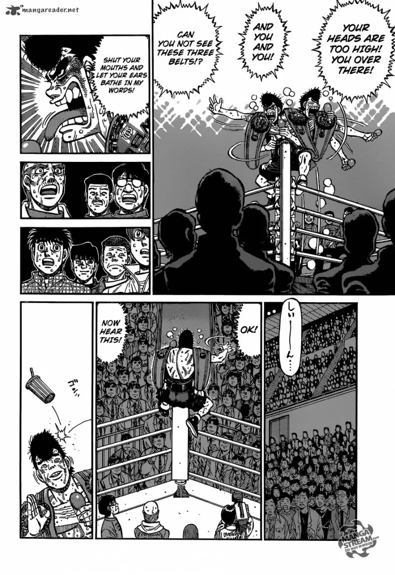 Hajime no Ippo Chapter 1121 page 9