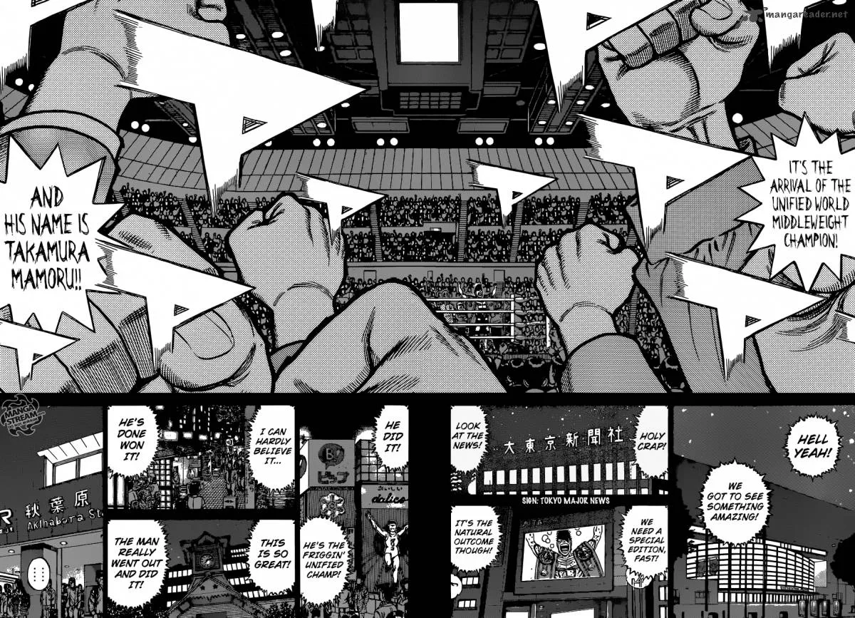 Hajime no Ippo Chapter 1121 page 2
