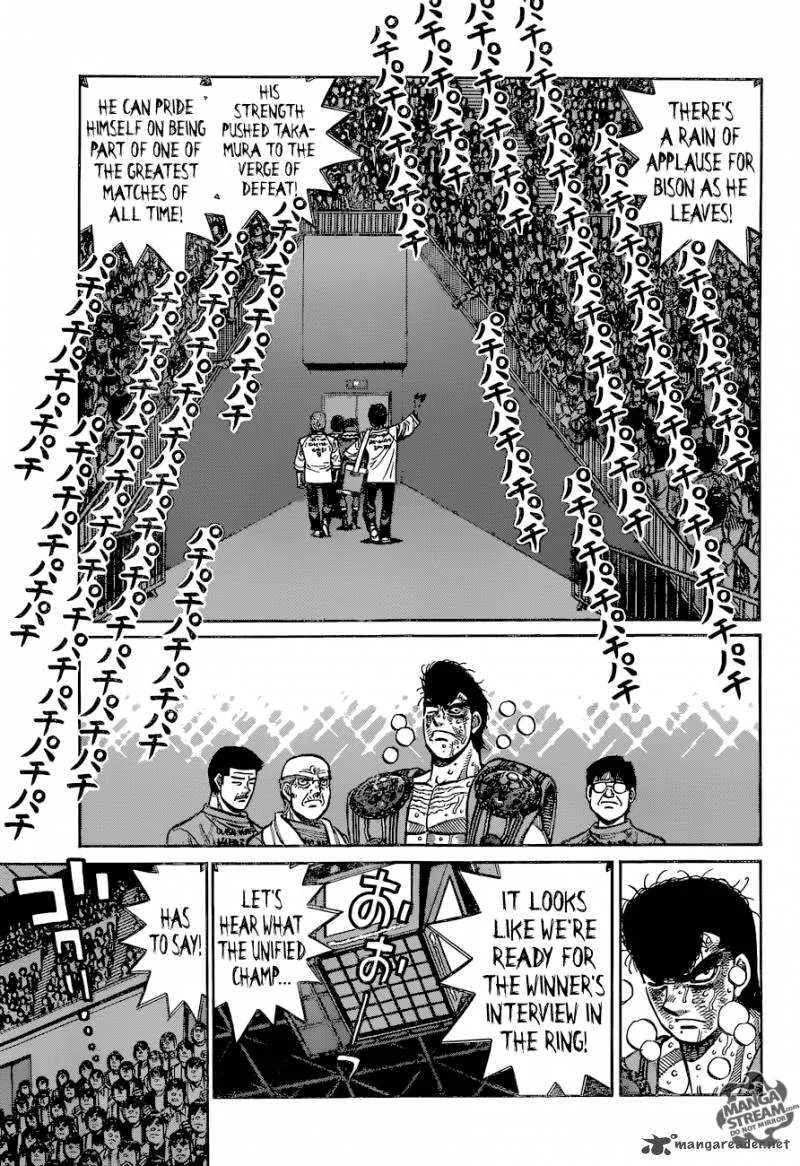 Hajime no Ippo Chapter 1121 page 6