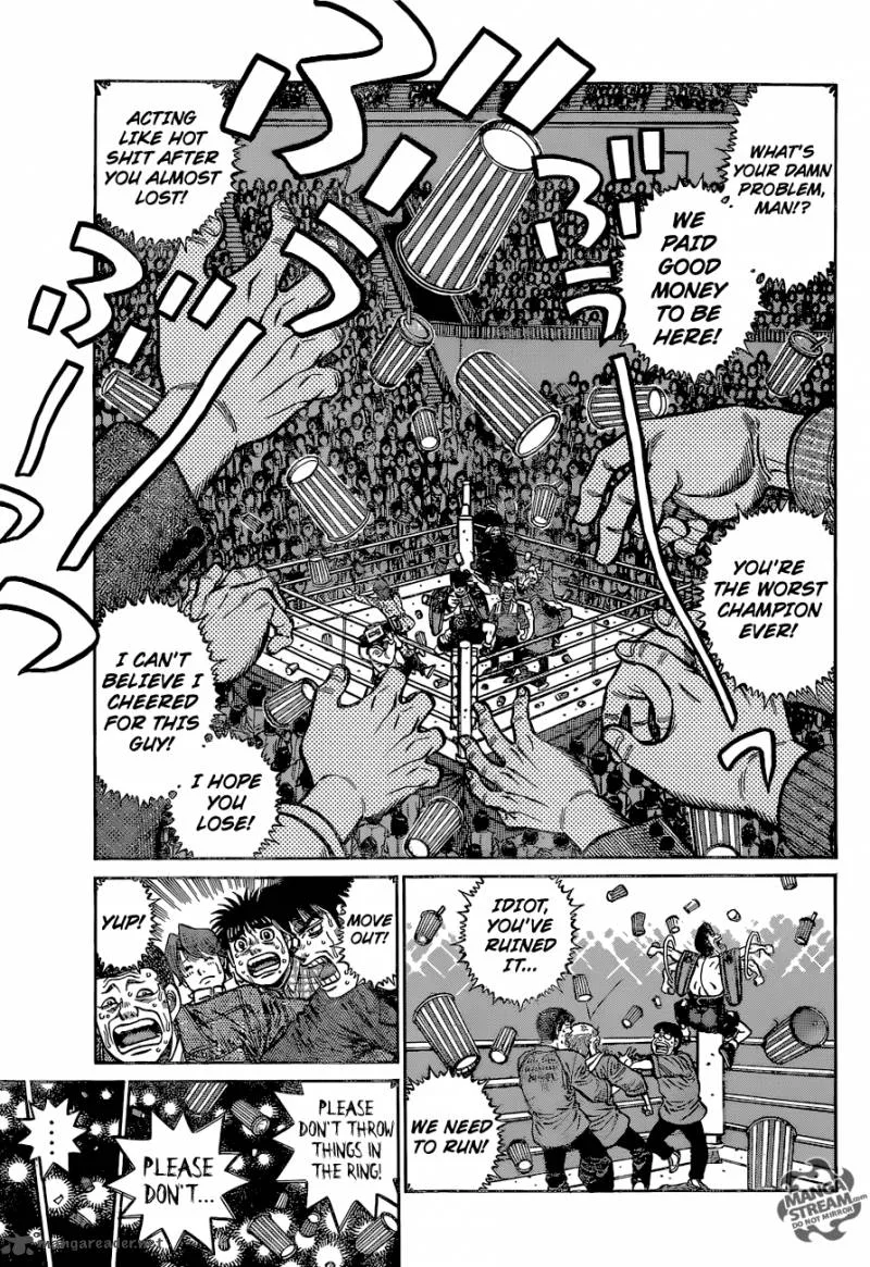 Hajime no Ippo Chapter 1121 page 10