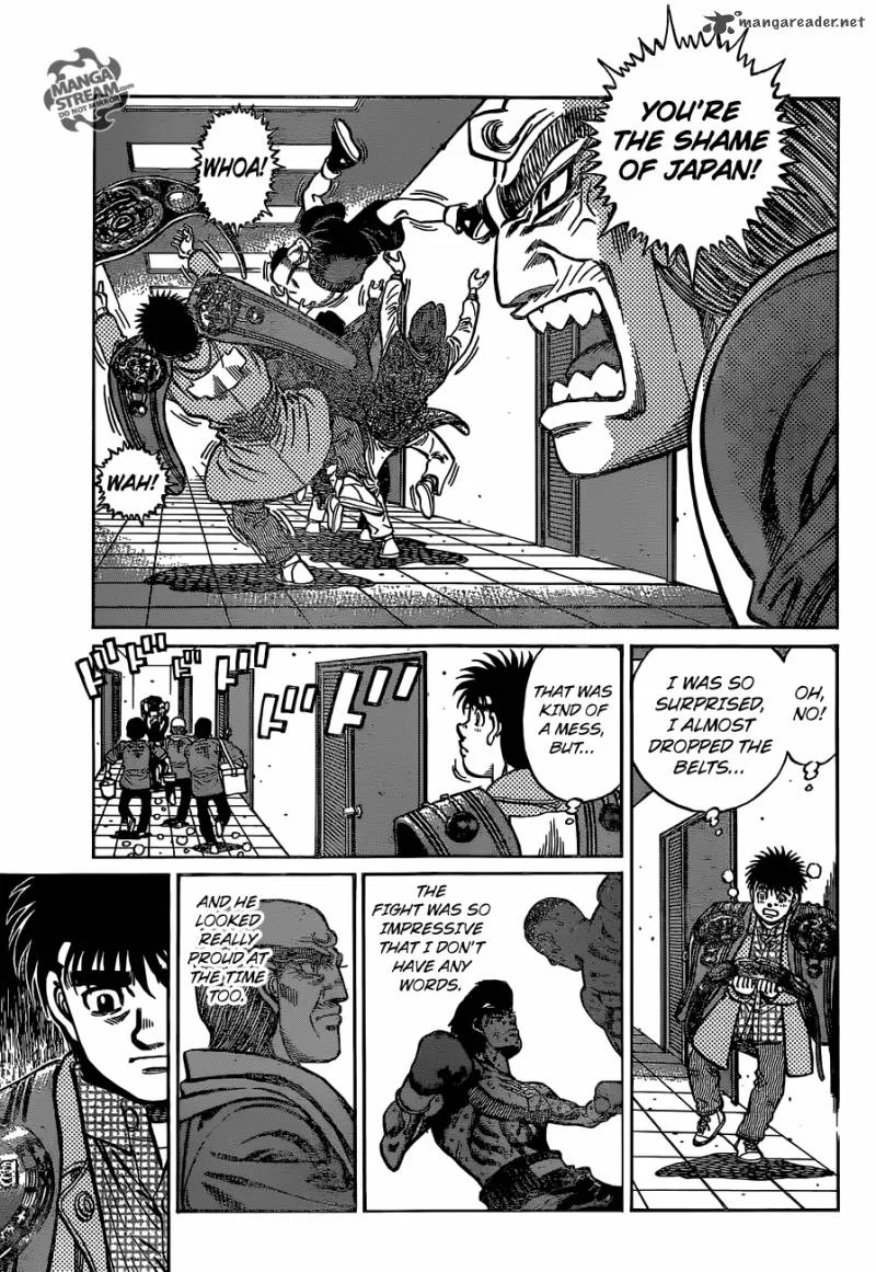 Hajime no Ippo Chapter 1121 page 12