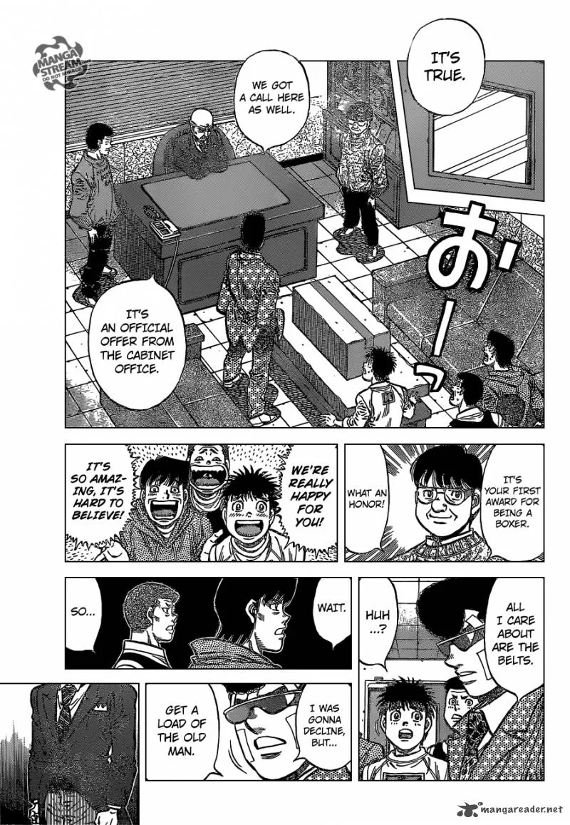 Hajime no Ippo Chapter 1122 page 7