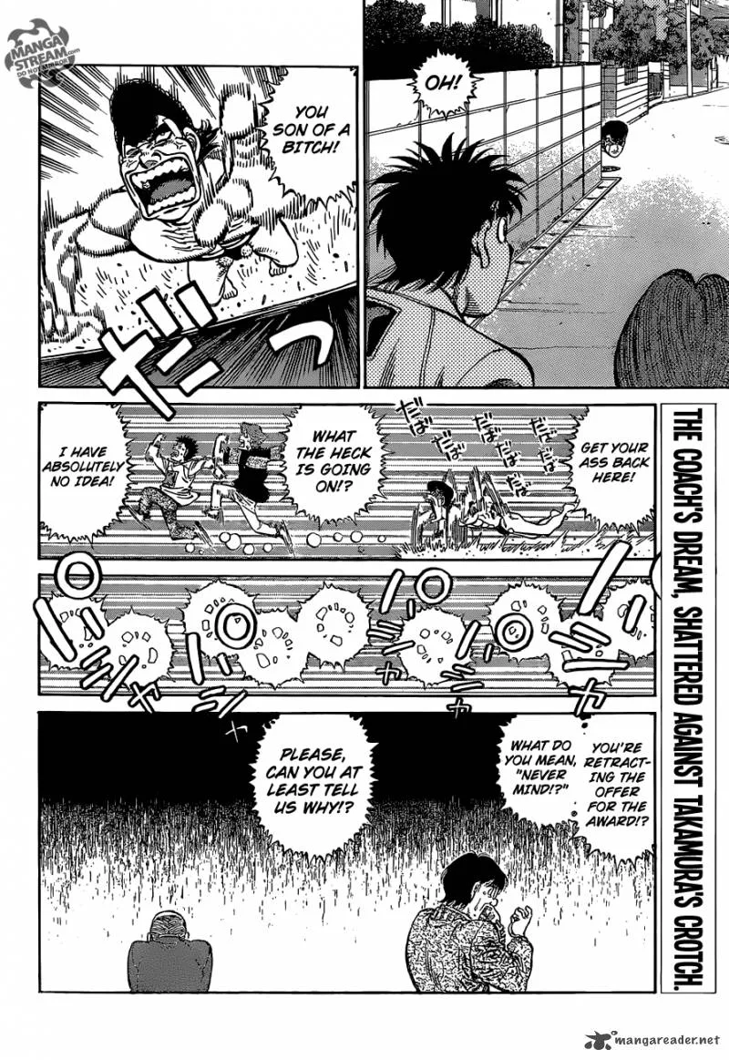 Hajime no Ippo Chapter 1122 page 18