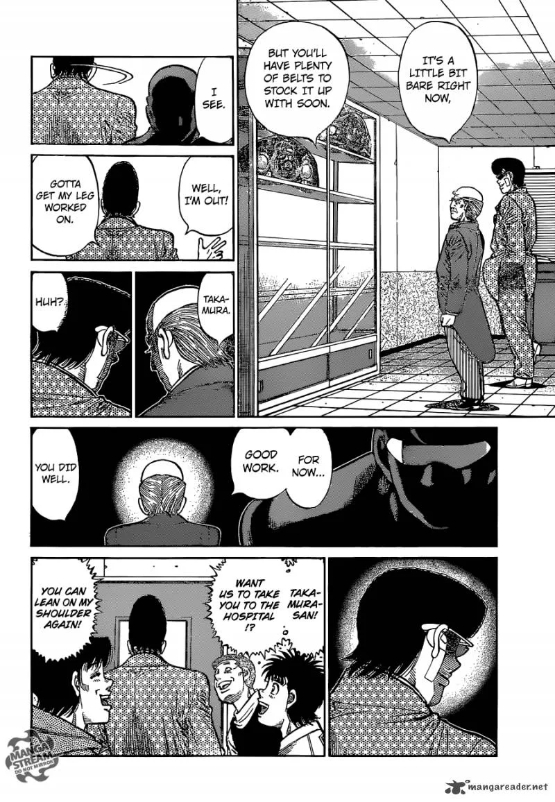 Hajime no Ippo Chapter 1122 page 10