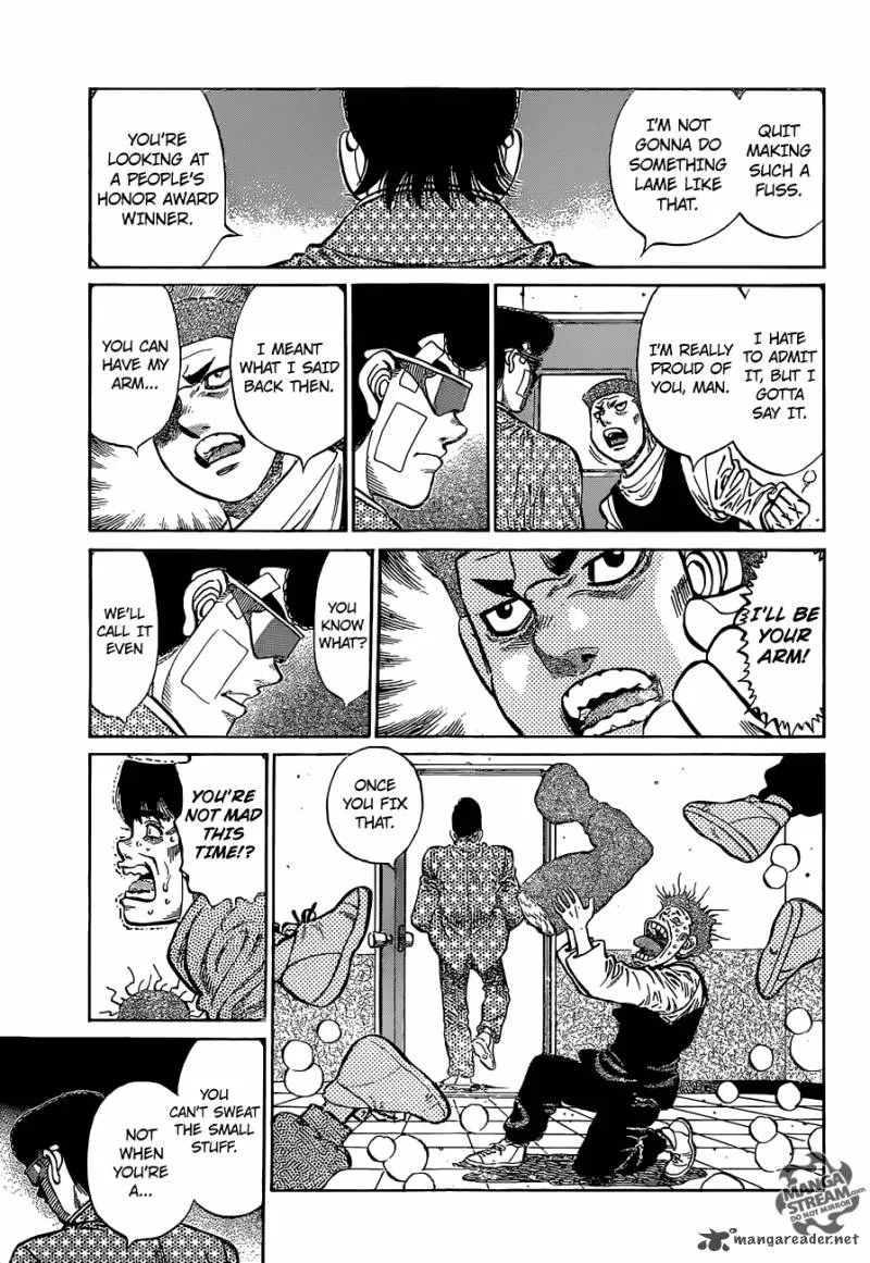 Hajime no Ippo Chapter 1122 page 11