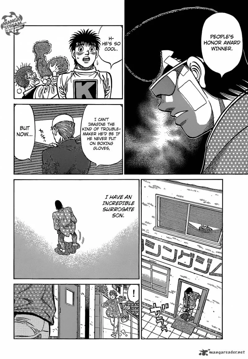 Hajime no Ippo Chapter 1122 page 12
