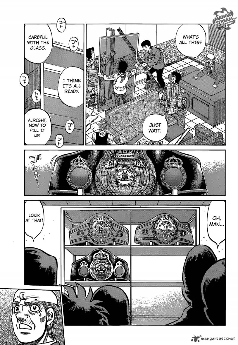 Hajime no Ippo Chapter 1122 page 9