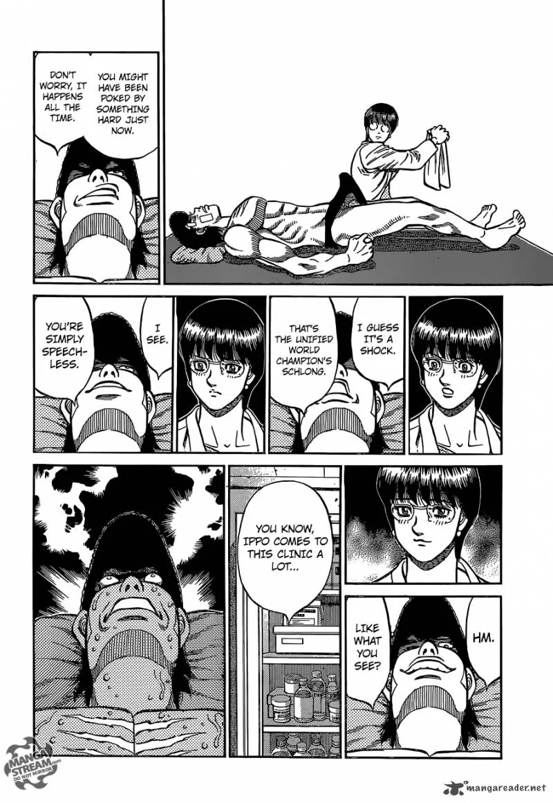 Hajime no Ippo Chapter 1122 page 16