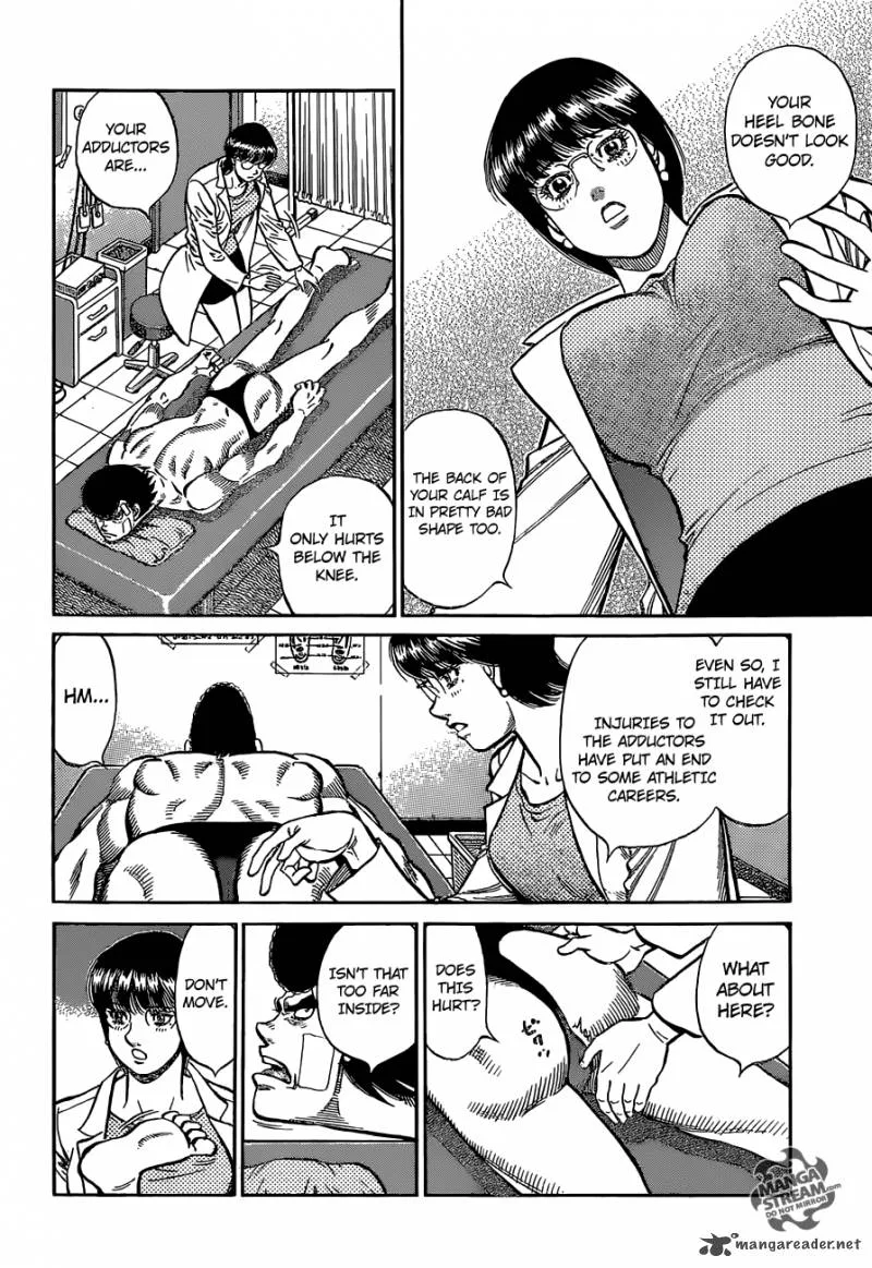 Hajime no Ippo Chapter 1122 page 14
