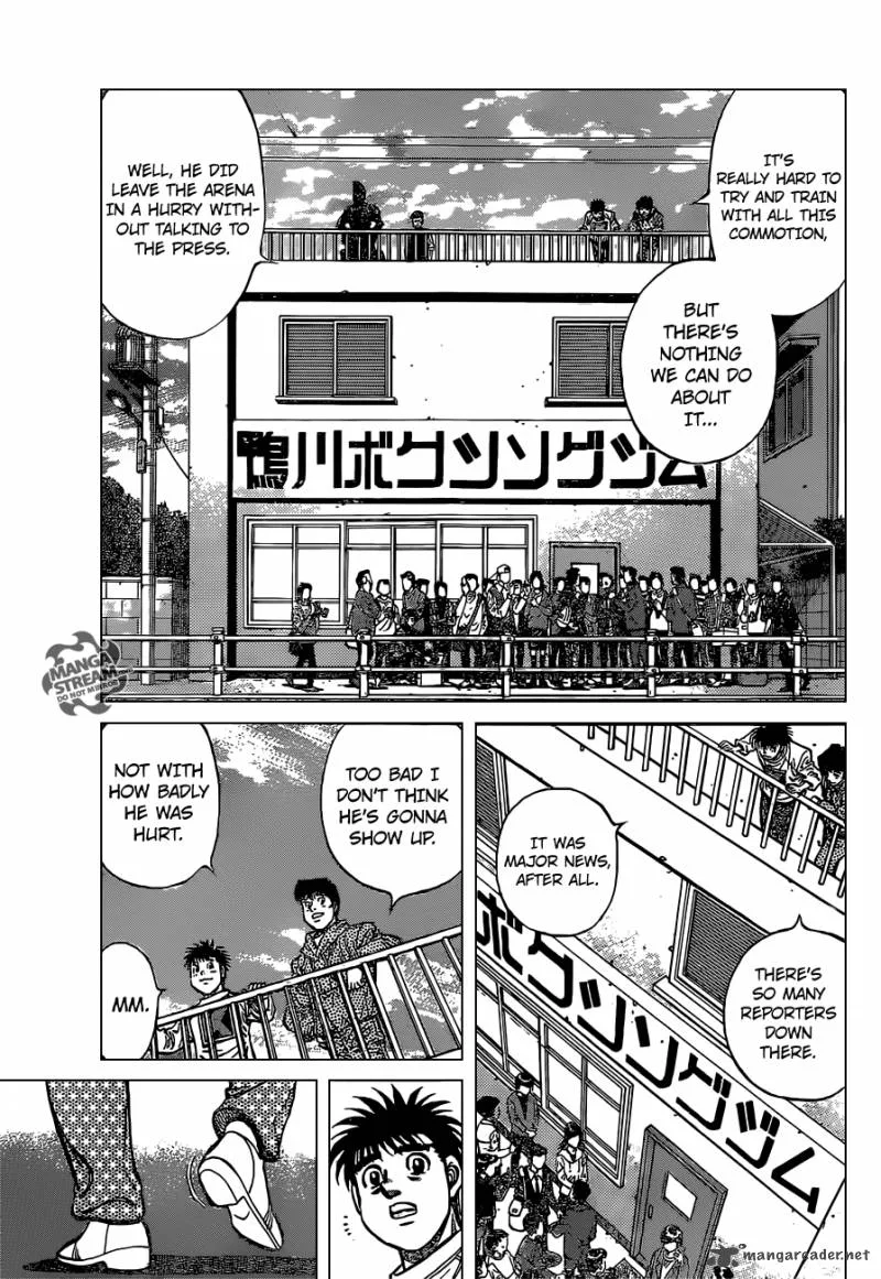 Hajime no Ippo Chapter 1122 page 3