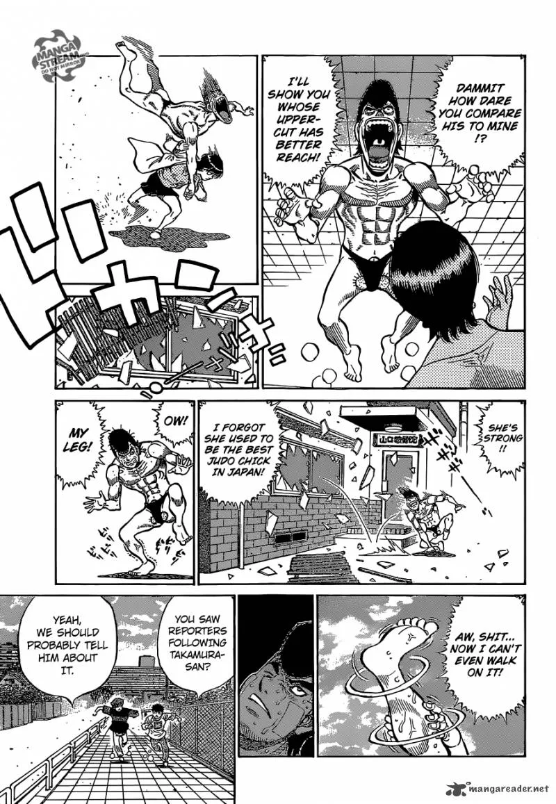 Hajime no Ippo Chapter 1122 page 17