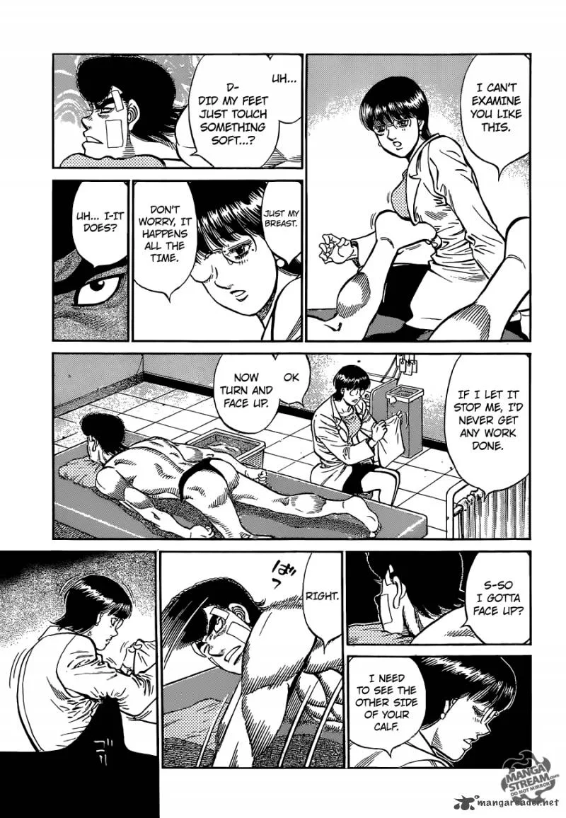 Hajime no Ippo Chapter 1122 page 15