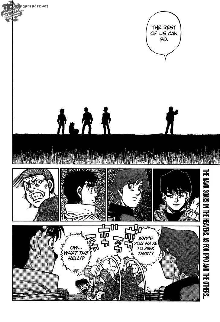 Hajime no Ippo Chapter 1123 page 11