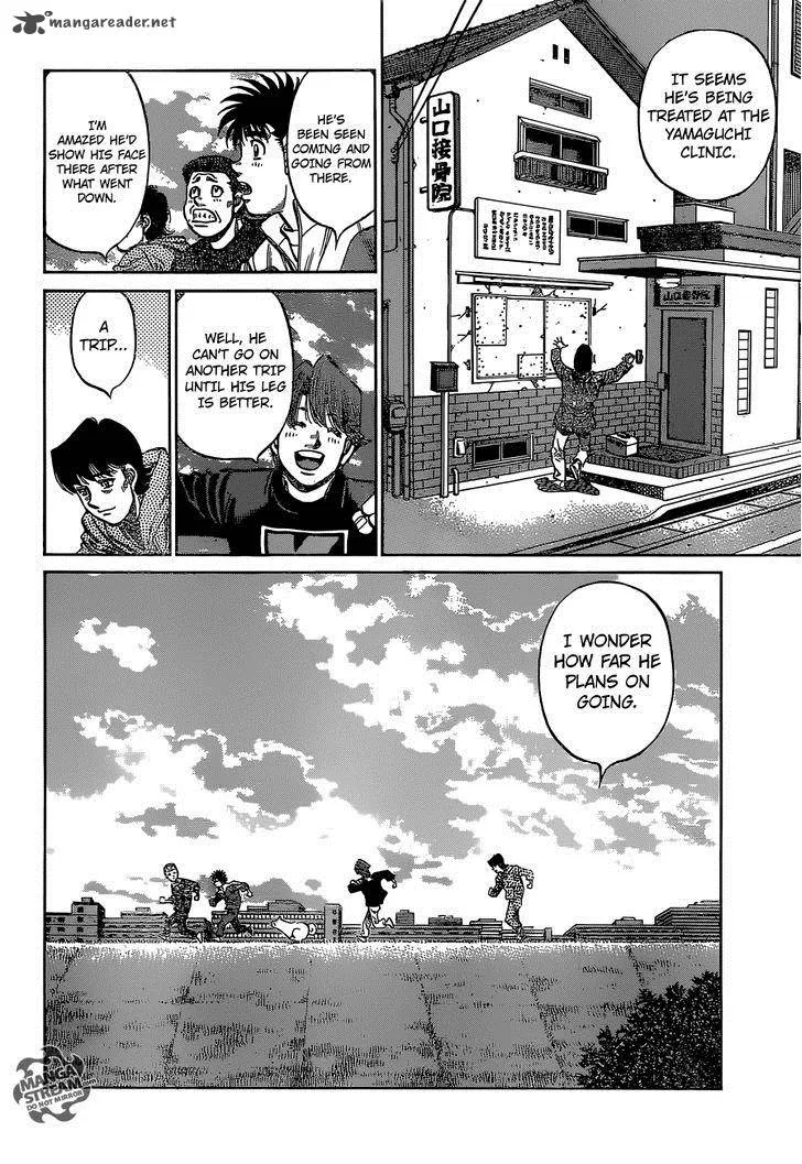 Hajime no Ippo Chapter 1123 page 9