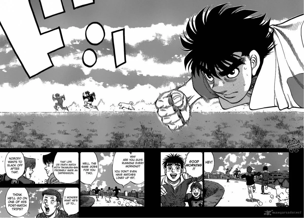 Hajime no Ippo Chapter 1123 page 8