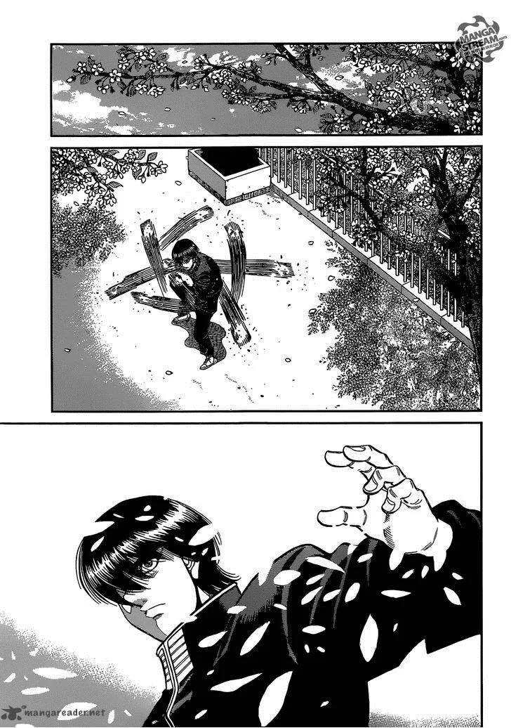 Hajime no Ippo Chapter 1123 page 7