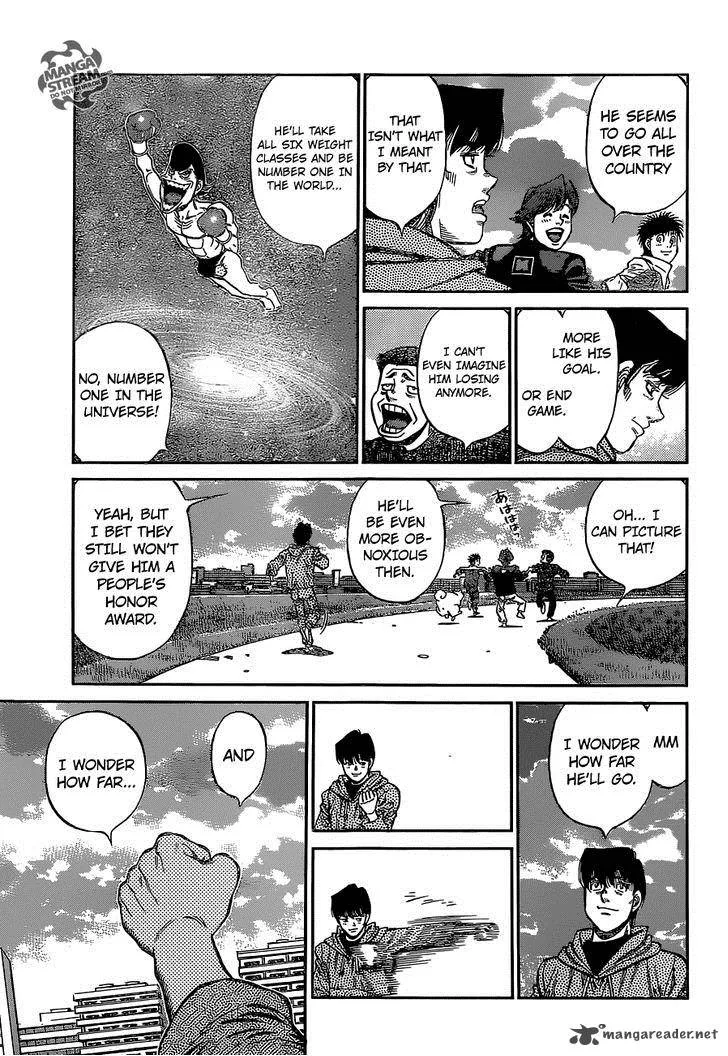 Hajime no Ippo Chapter 1123 page 10