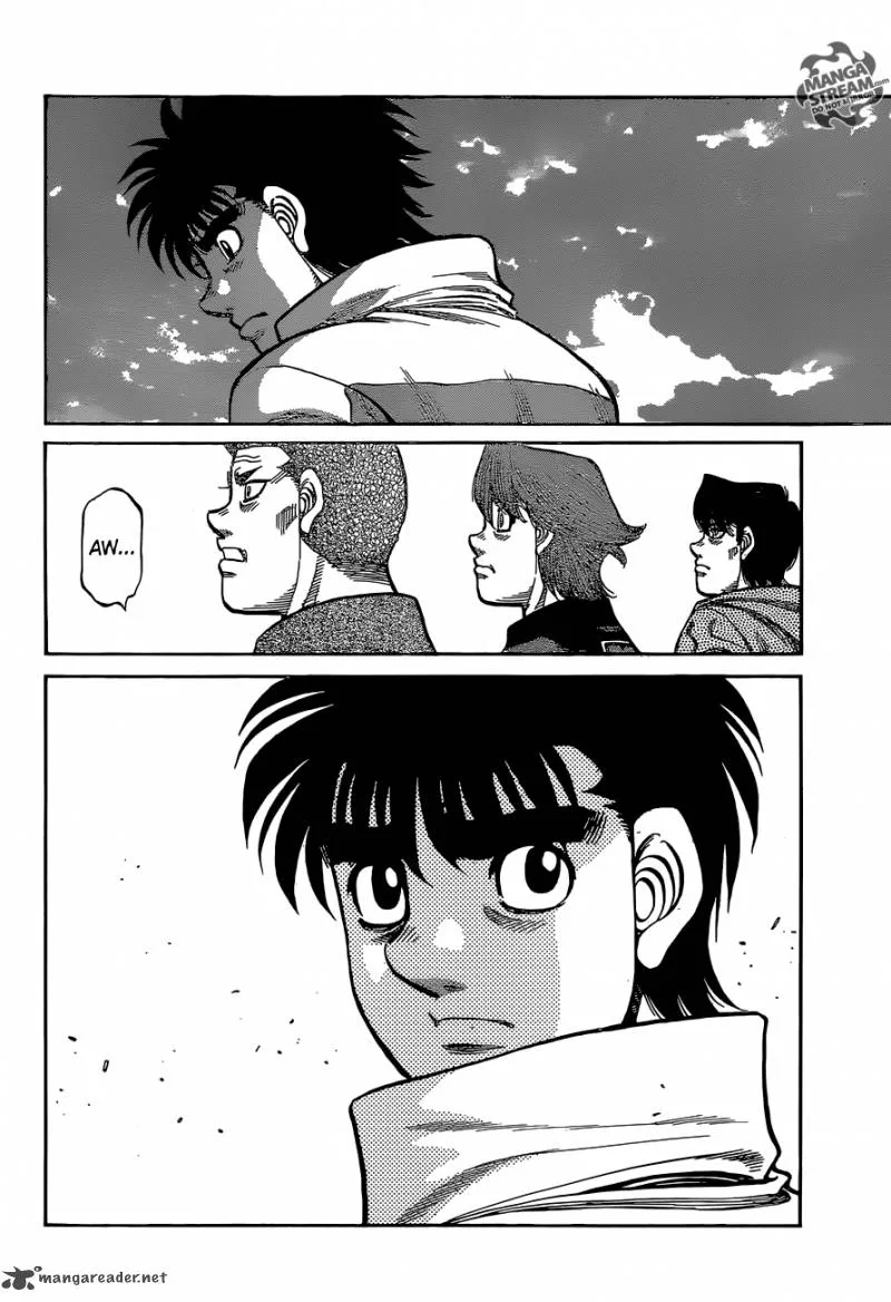 Hajime no Ippo Chapter 1124 page 6
