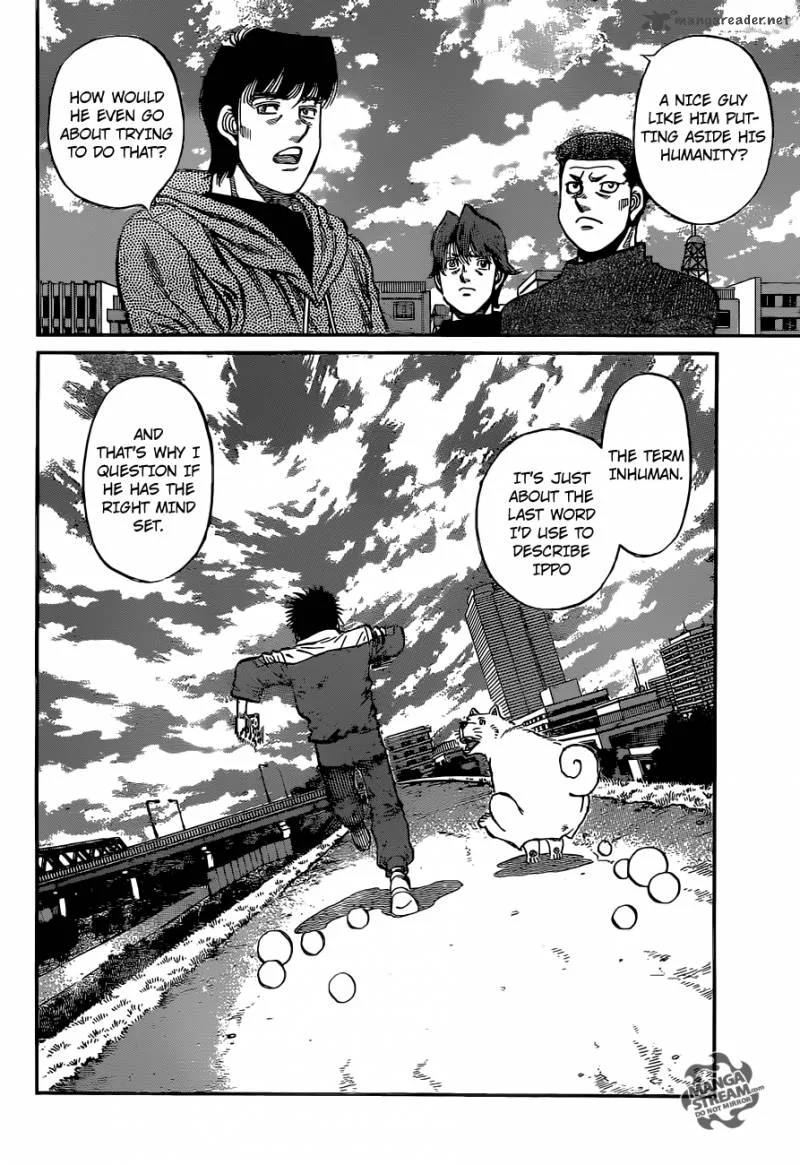 Hajime no Ippo Chapter 1124 page 12