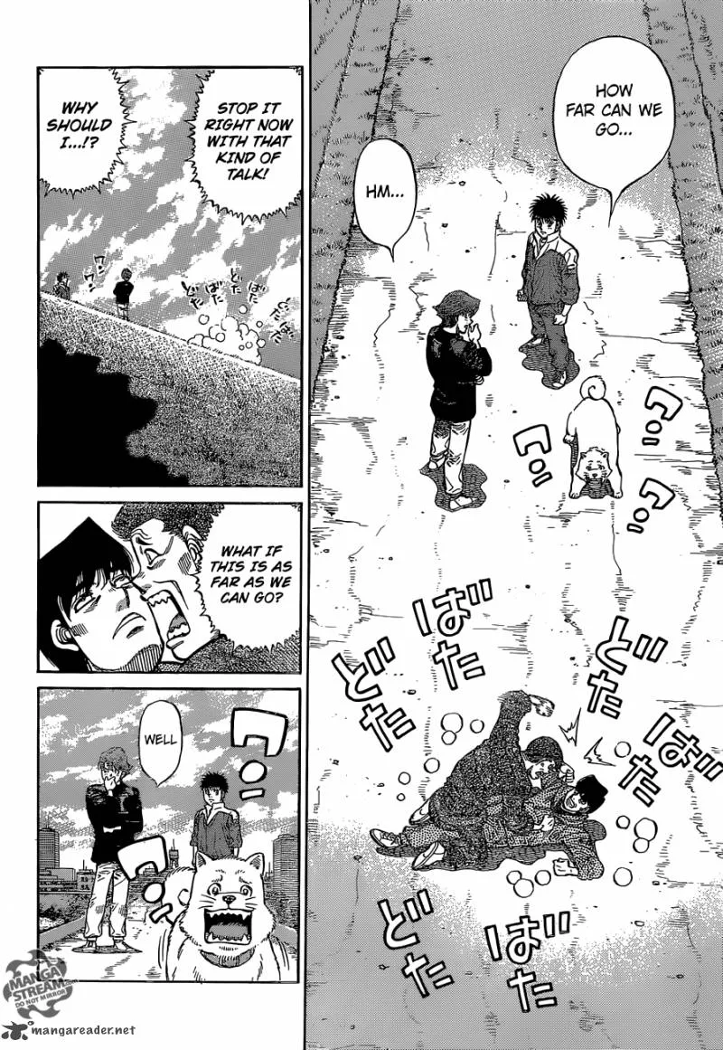 Hajime no Ippo Chapter 1124 page 2
