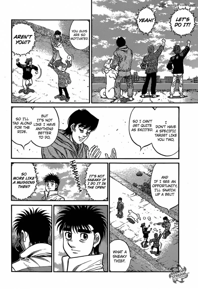 Hajime no Ippo Chapter 1124 page 4