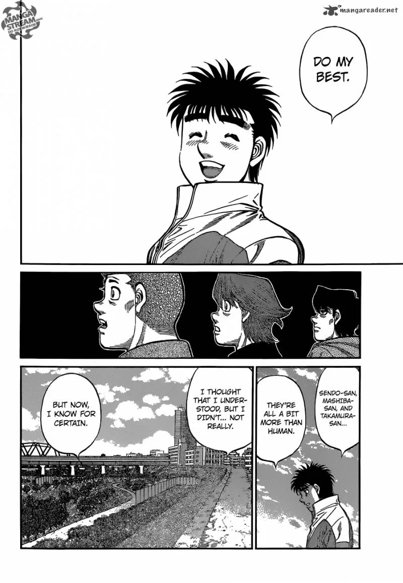 Hajime no Ippo Chapter 1124 page 8