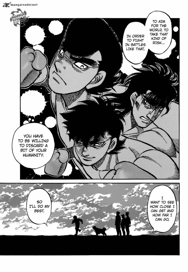 Hajime no Ippo Chapter 1124 page 9