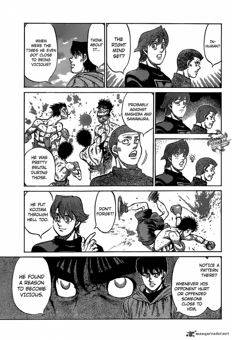 Hajime no Ippo Chapter 1124 page 13