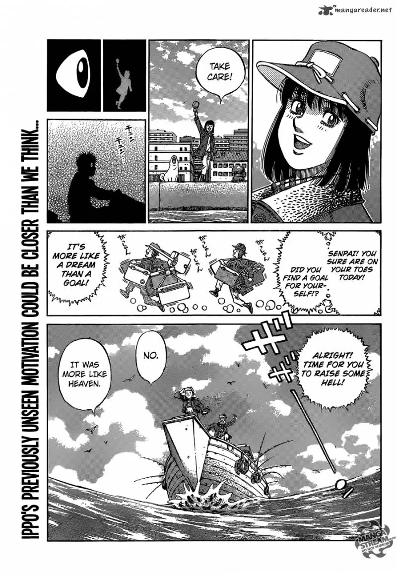 Hajime no Ippo Chapter 1124 page 17