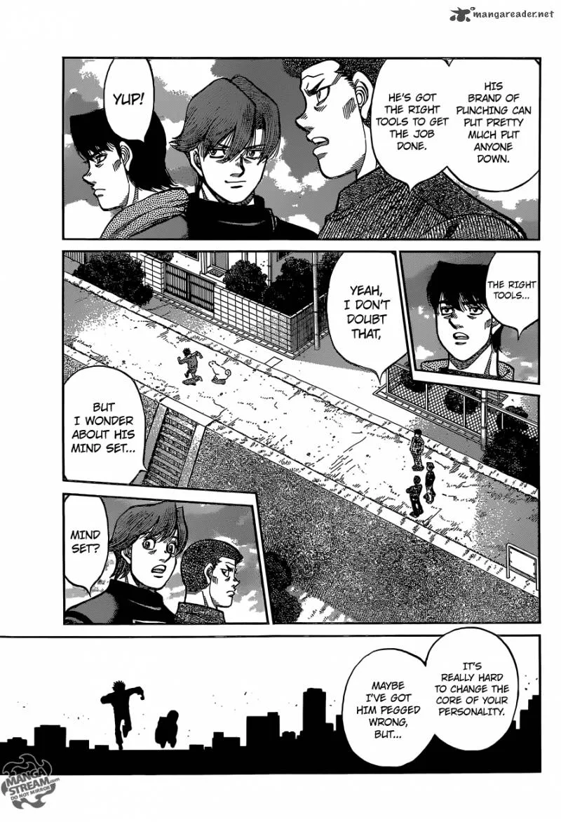Hajime no Ippo Chapter 1124 page 11