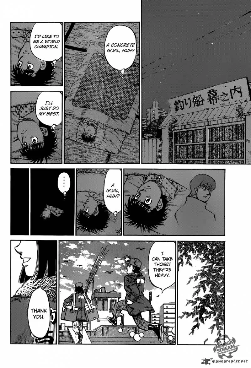 Hajime no Ippo Chapter 1124 page 16