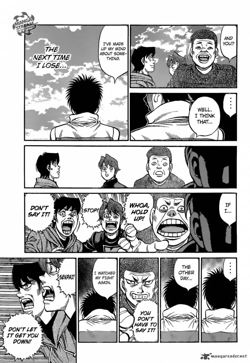 Hajime no Ippo Chapter 1124 page 5