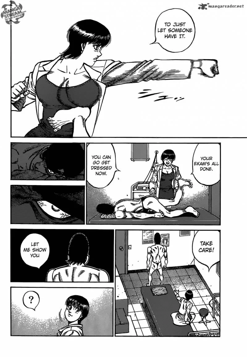 Hajime no Ippo Chapter 1125 page 15