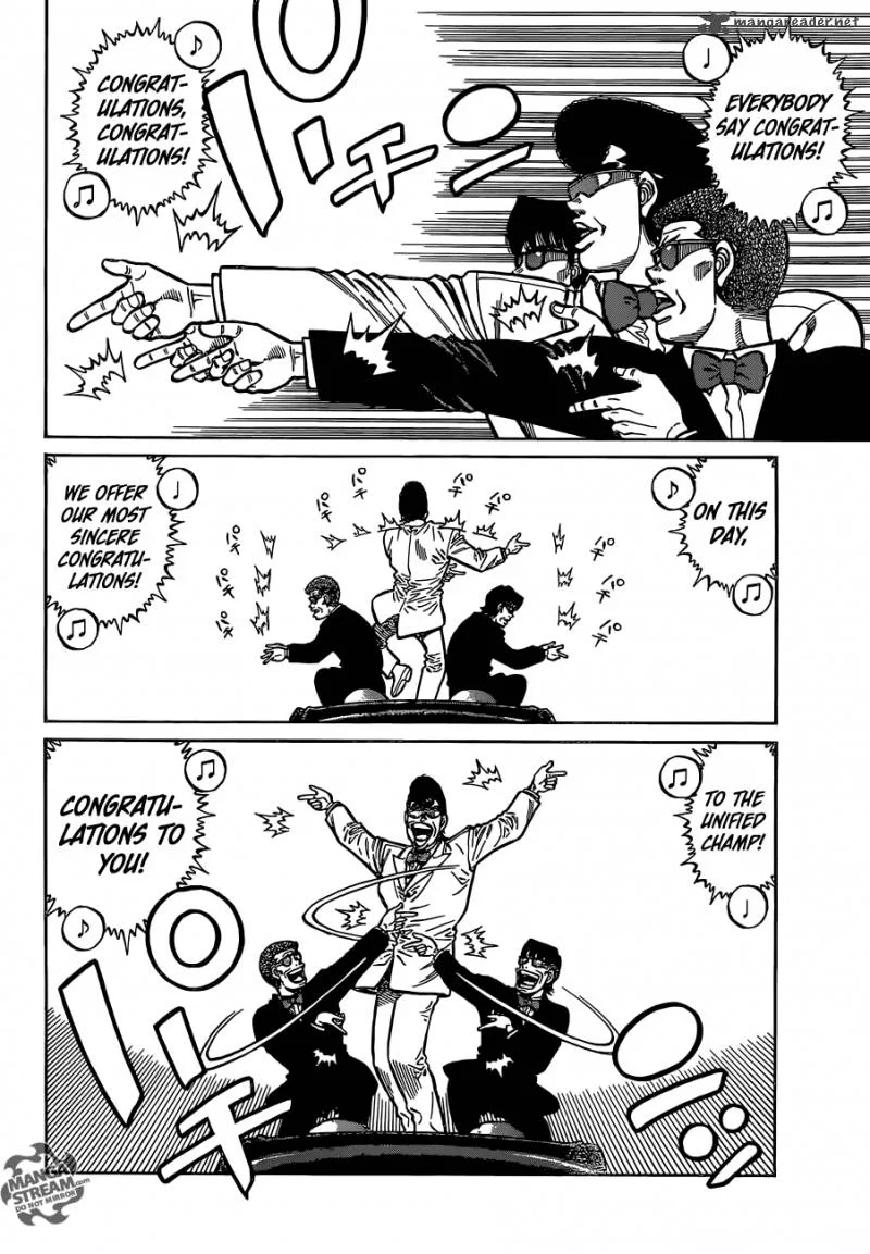 Hajime no Ippo Chapter 1125 page 2