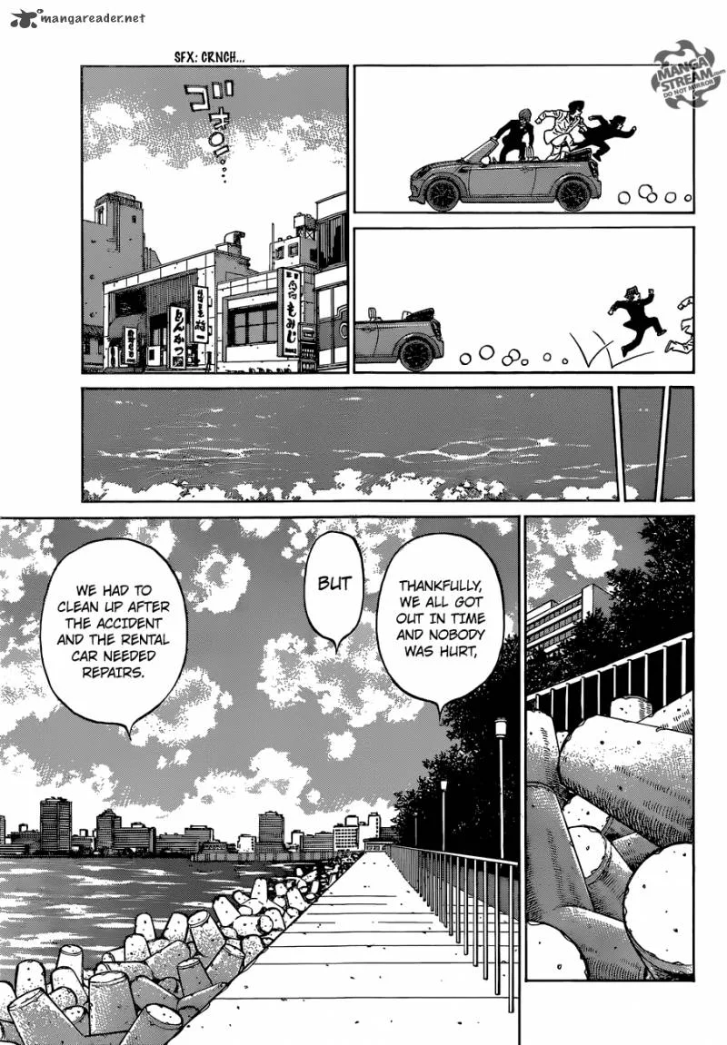 Hajime no Ippo Chapter 1125 page 10