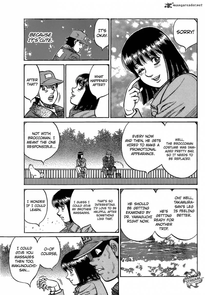 Hajime no Ippo Chapter 1125 page 12