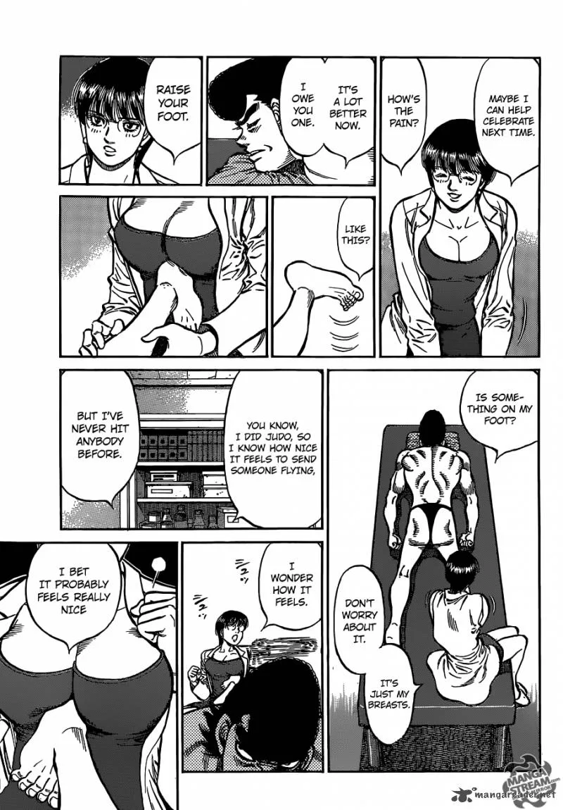 Hajime no Ippo Chapter 1125 page 14