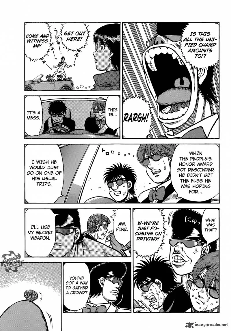 Hajime no Ippo Chapter 1125 page 6