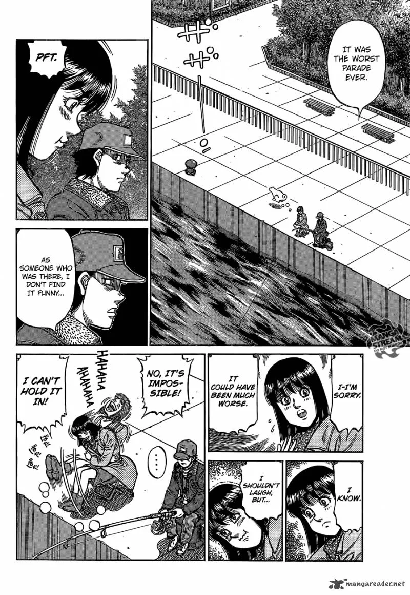 Hajime no Ippo Chapter 1125 page 11