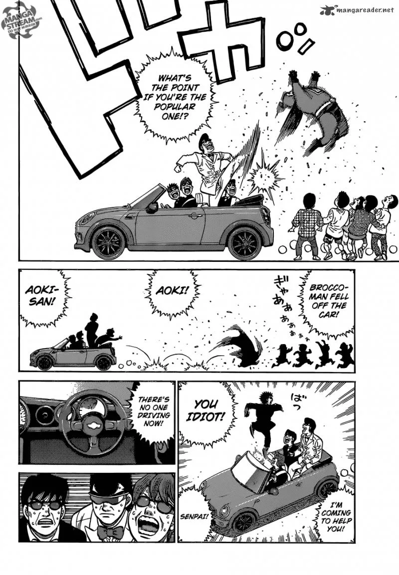 Hajime no Ippo Chapter 1125 page 9