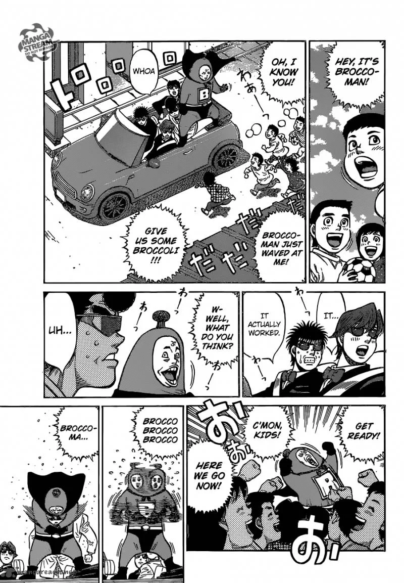 Hajime no Ippo Chapter 1125 page 8