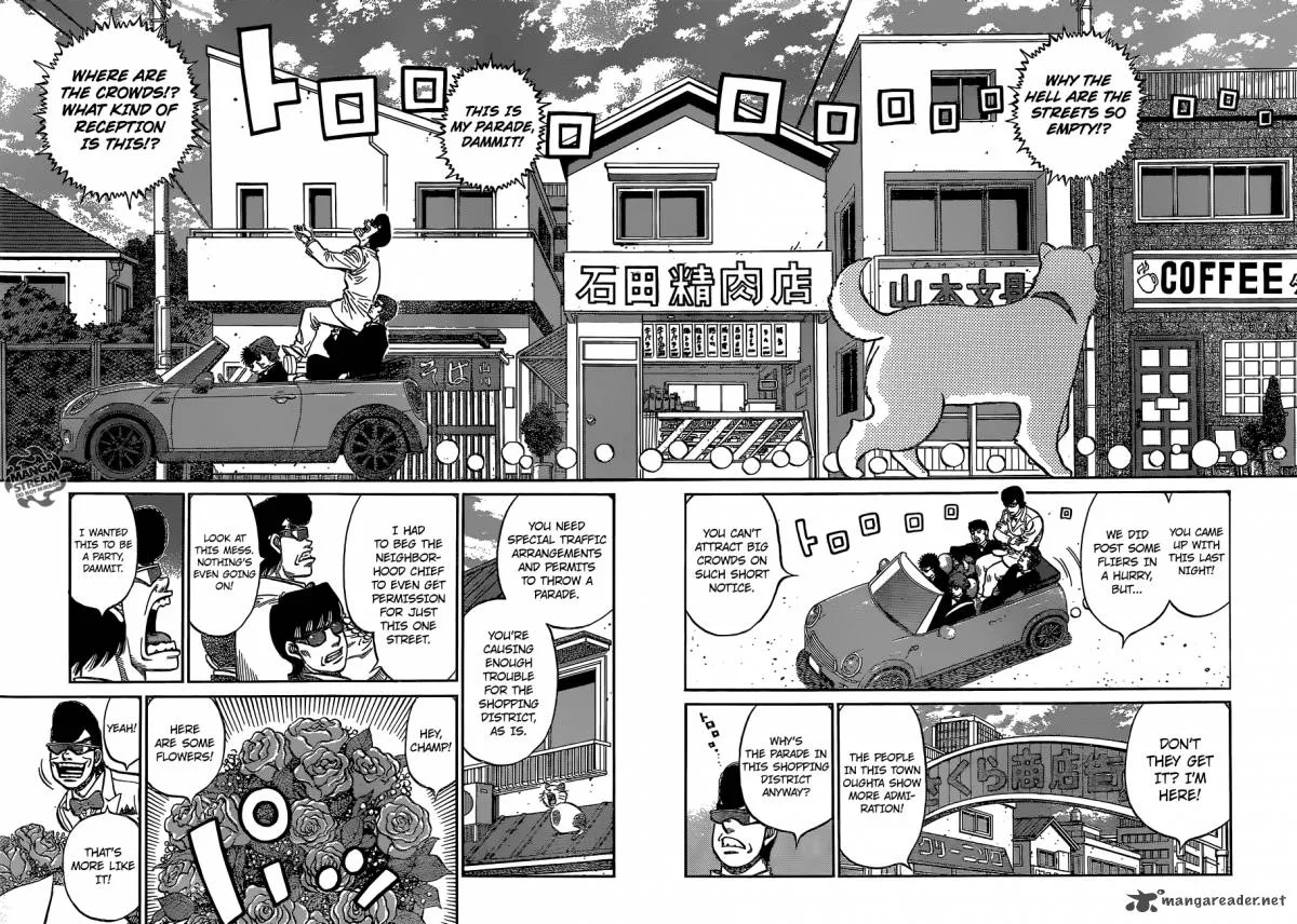 Hajime no Ippo Chapter 1125 page 4