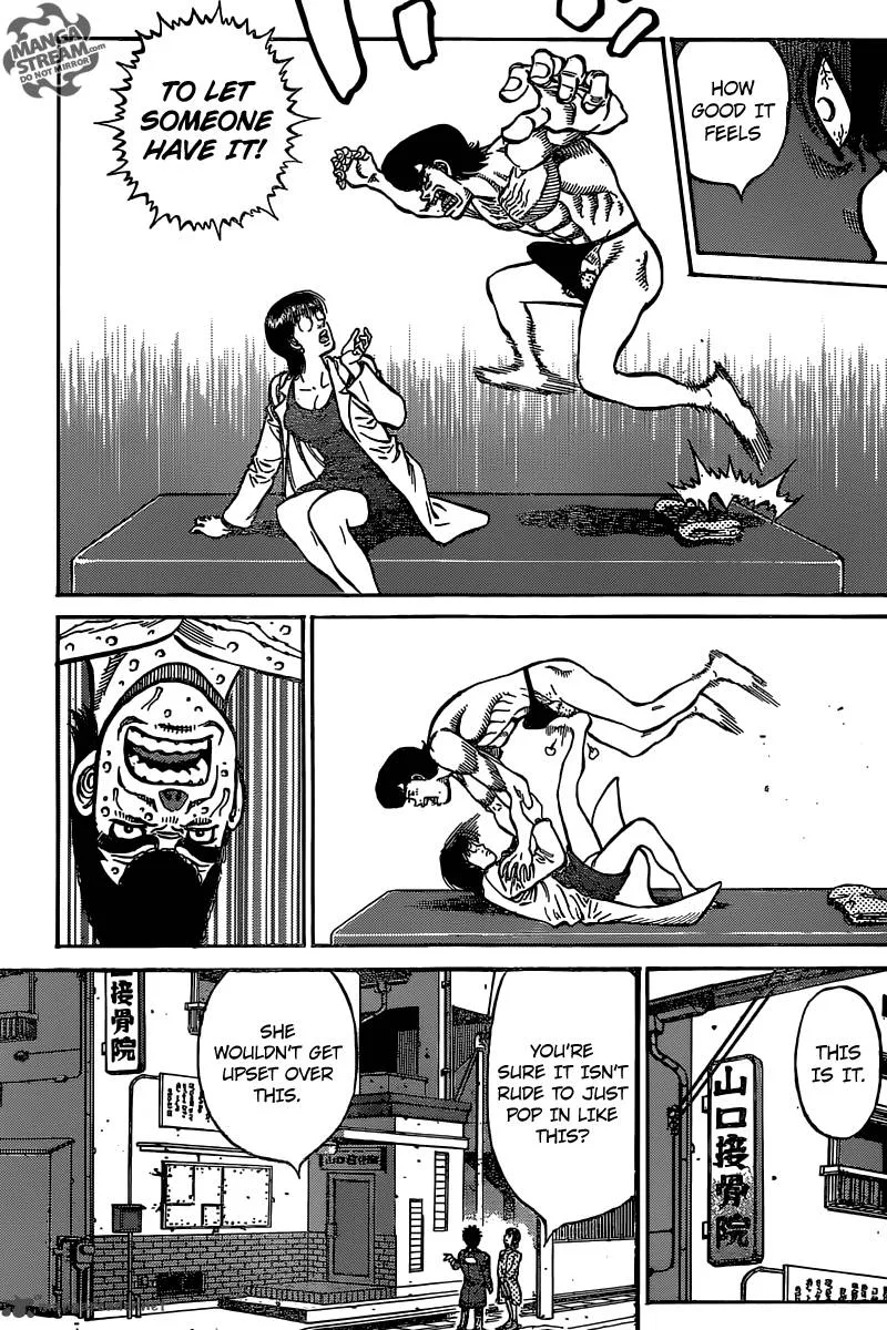 Hajime no Ippo Chapter 1125 page 16