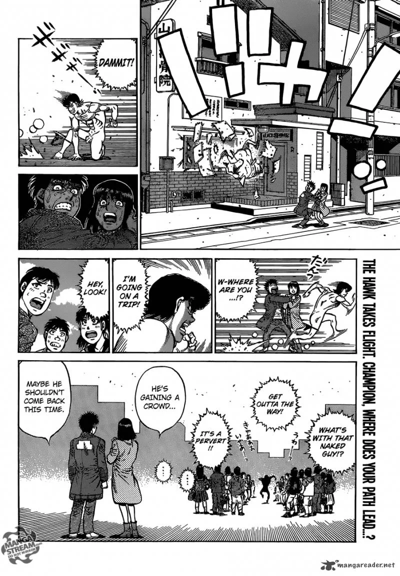 Hajime no Ippo Chapter 1125 page 17