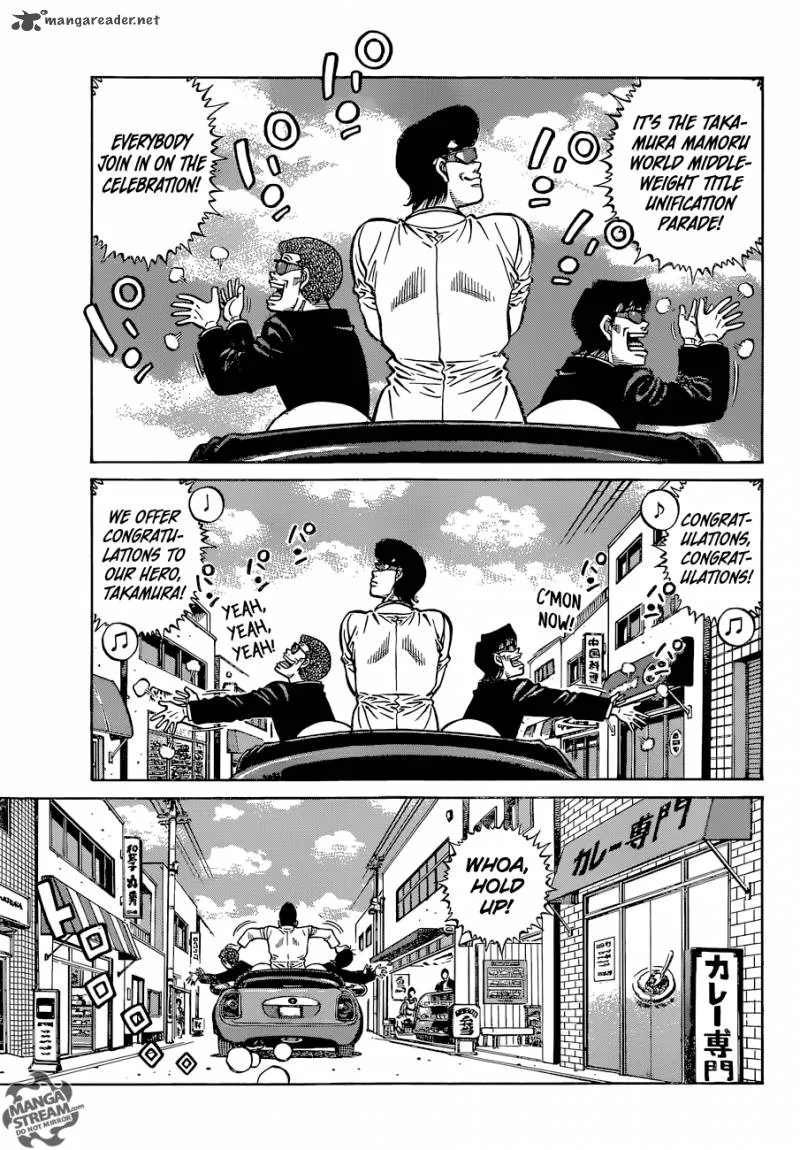 Hajime no Ippo Chapter 1125 page 3