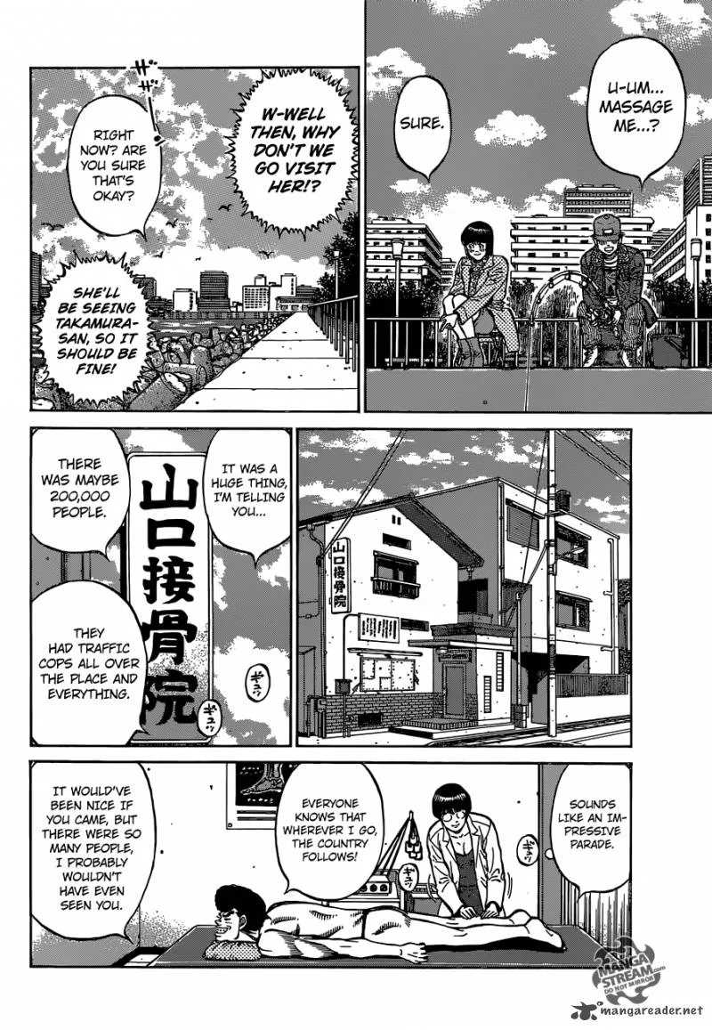 Hajime no Ippo Chapter 1125 page 13