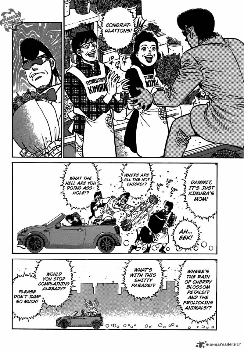 Hajime no Ippo Chapter 1125 page 5
