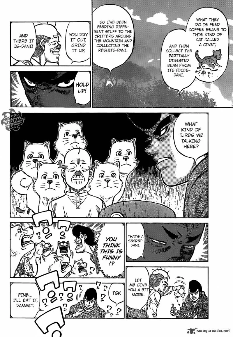 Hajime no Ippo Chapter 1126 page 6