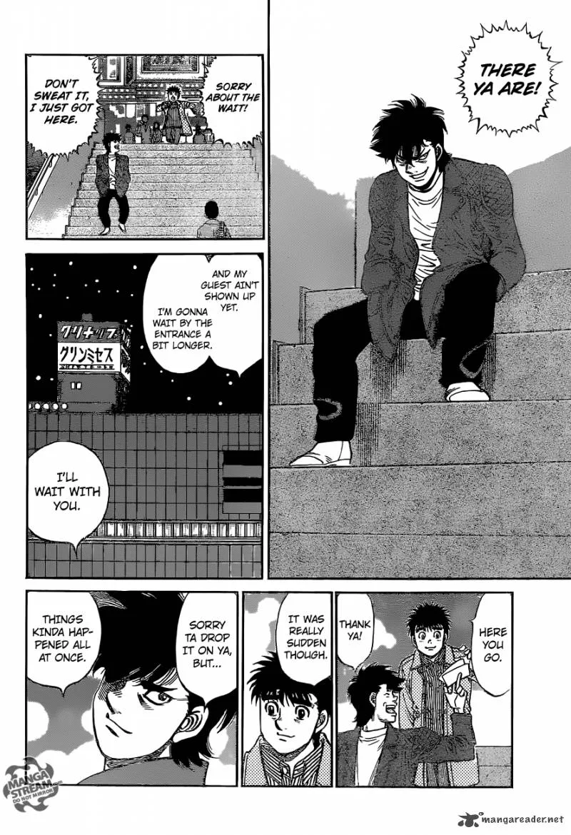 Hajime no Ippo Chapter 1126 page 12