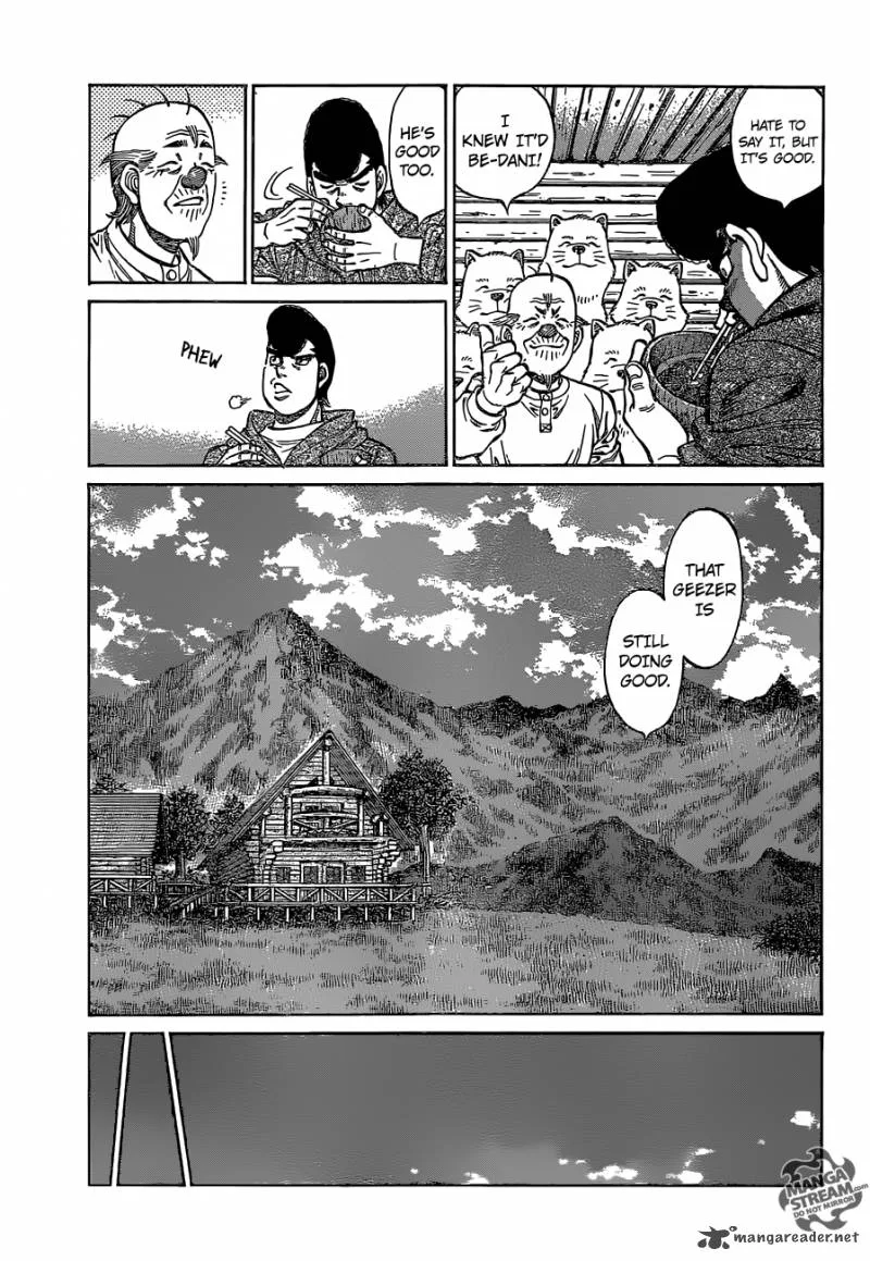 Hajime no Ippo Chapter 1126 page 7